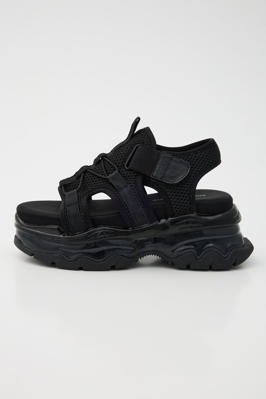 RODEO CROWNS「クリアソール ボリュームサンダル」|サンダル|