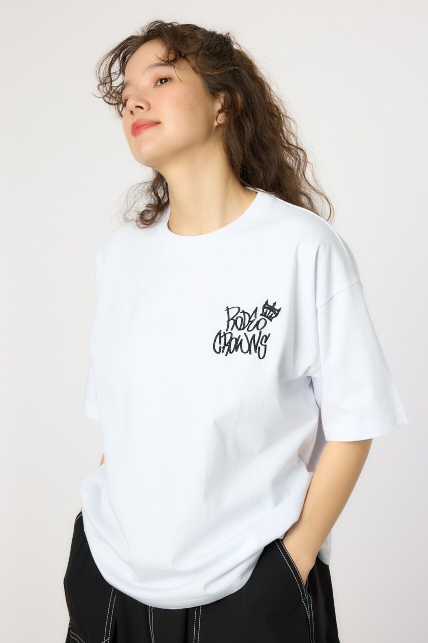 RODEO CROWNS「BRIDGE BEAR LOGO Tシャツ」|Tシャツ・カットソー|
