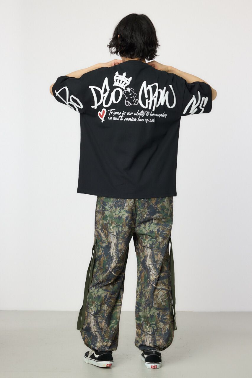 RODEO CROWNS「BRIDGE BEAR LOGO Tシャツ」|Tシャツ・カットソー|