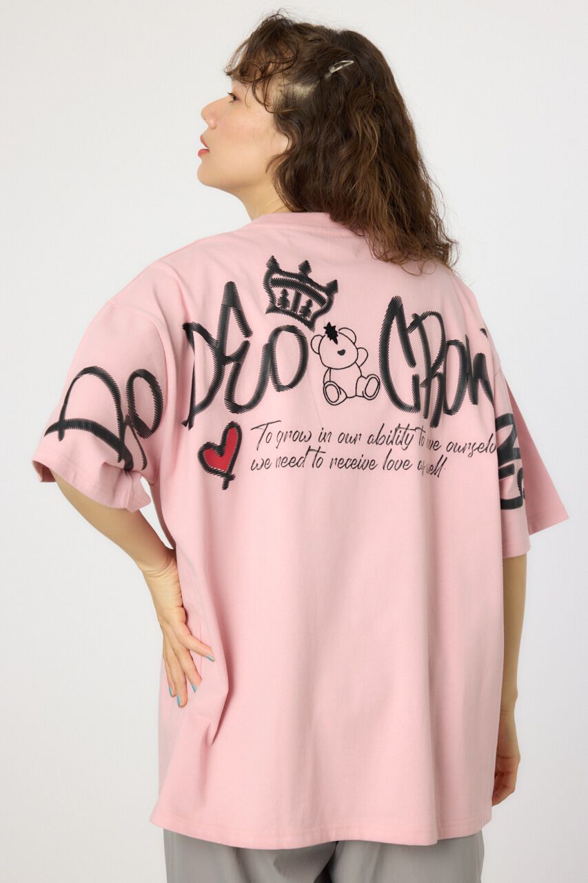 RODEO CROWNS「BRIDGE BEAR LOGO Tシャツ」|Tシャツ・カットソー|PNK