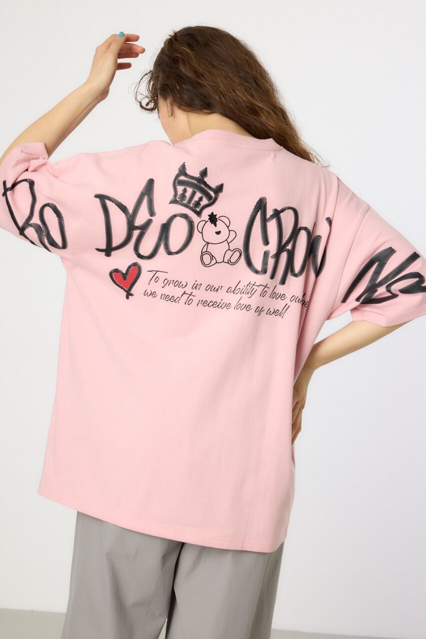 RODEO CROWNS「BRIDGE BEAR LOGO Tシャツ」|Tシャツ・カットソー|