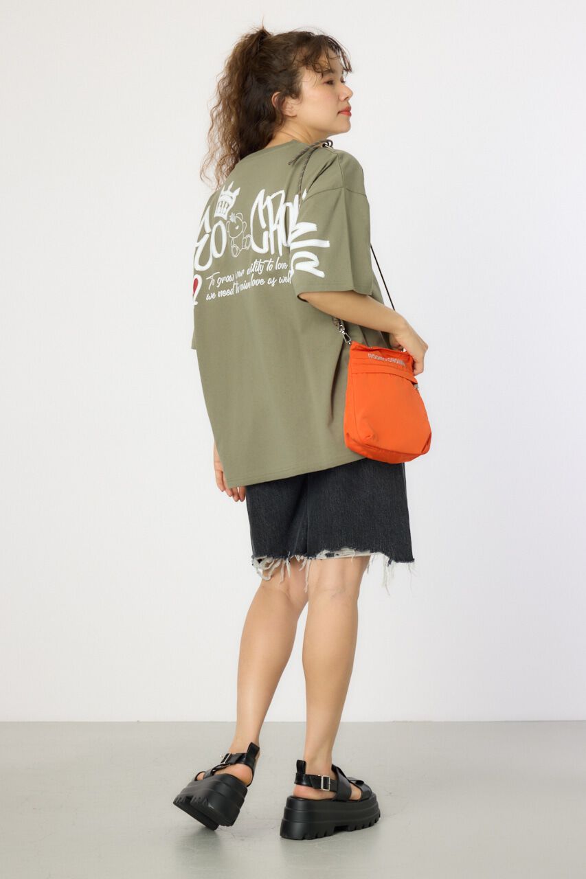 RODEO CROWNS「BRIDGE BEAR LOGO Tシャツ」|Tシャツ・カットソー|