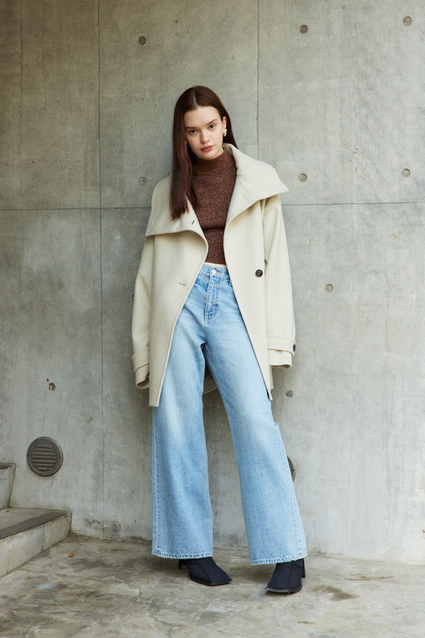 SLY「WIDE STAND N／C SHORT コート」|その他|