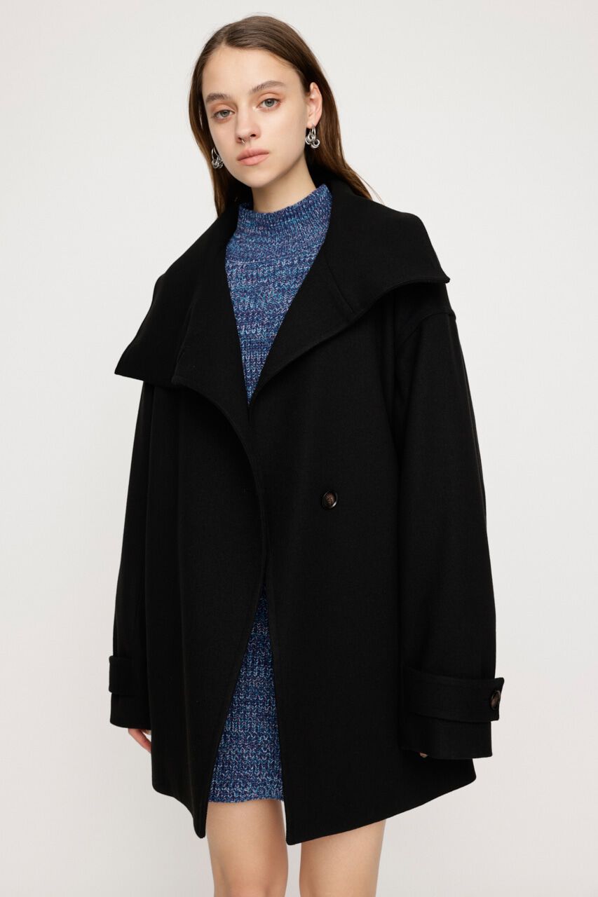 SLY「WIDE STAND N／C SHORT コート」|その他|