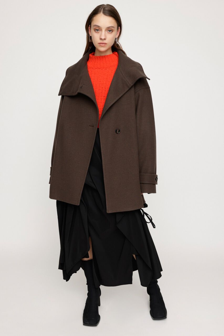 SLY「WIDE STAND N／C SHORT コート」|その他|