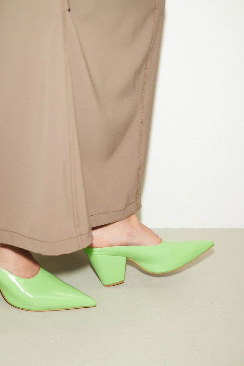 SLY「POINTED SLIP ON」|パンプス|