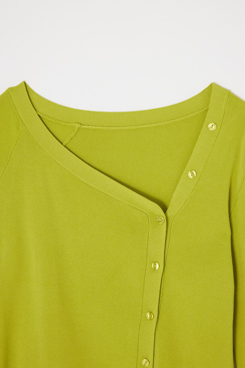 SLY「ASYMMETRY HG カーディガン」|カーディガン|