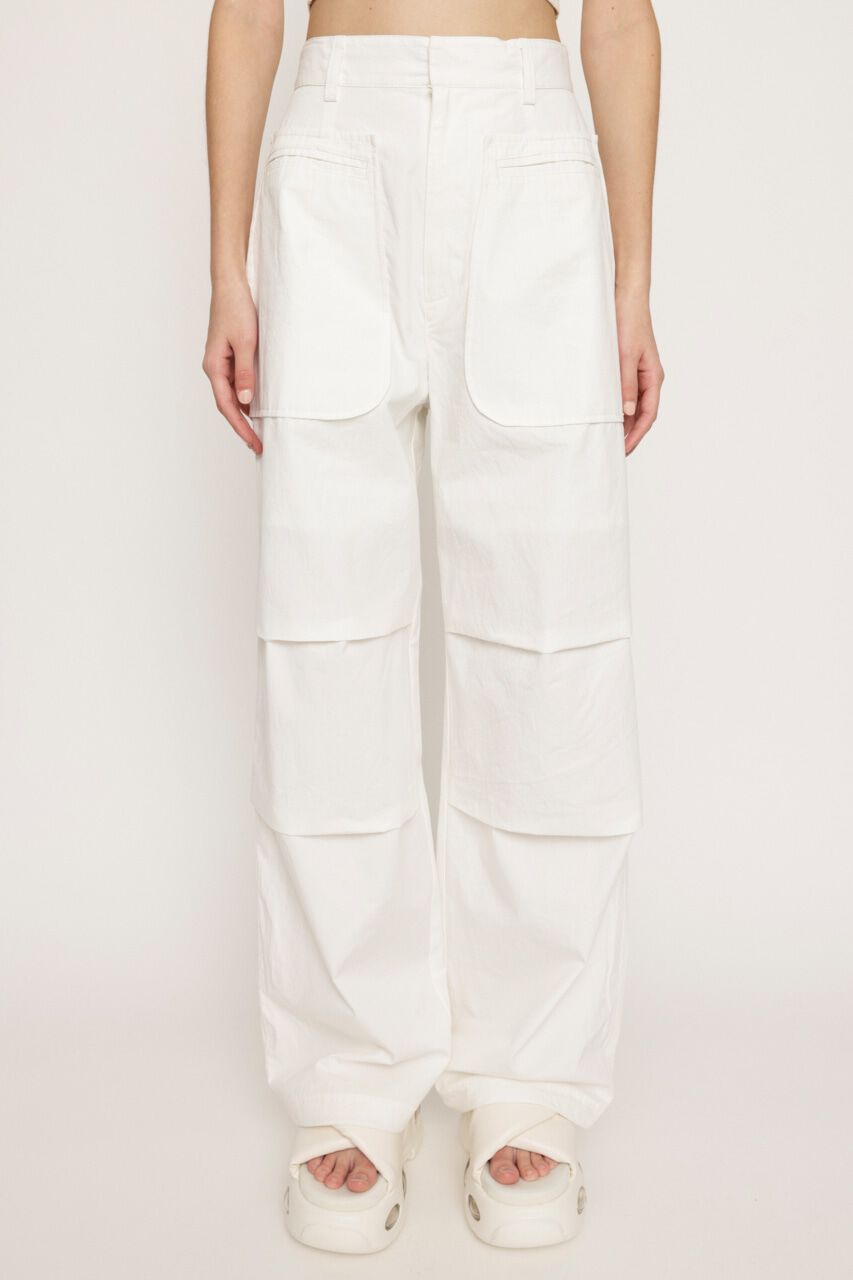 SLY「LOOSE WORK パンツ」|その他|WHT