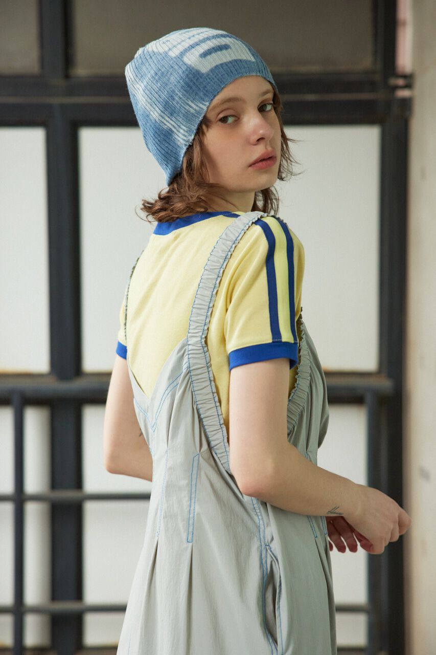 SLY「GATHER SHOULDER CAMI ロングワンピース」|ワンピース|