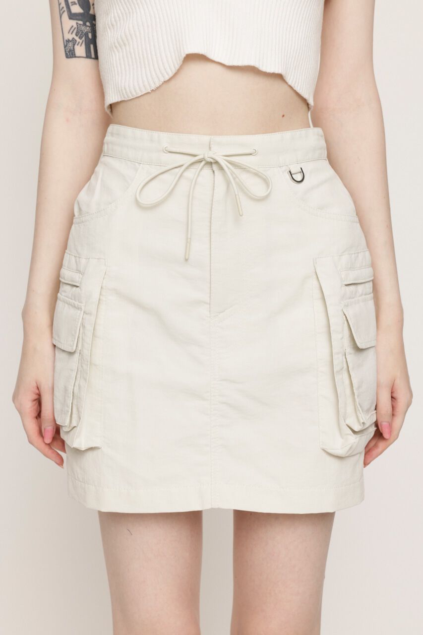 SLY「BIG POCKET FIELD ショートスカート」|スカート|IVOY3