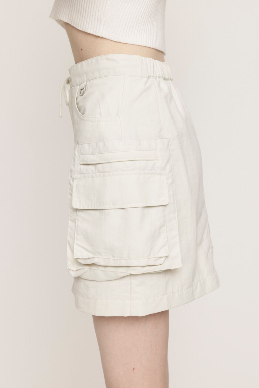 SLY「BIG POCKET FIELD ショートスカート」|スカート|