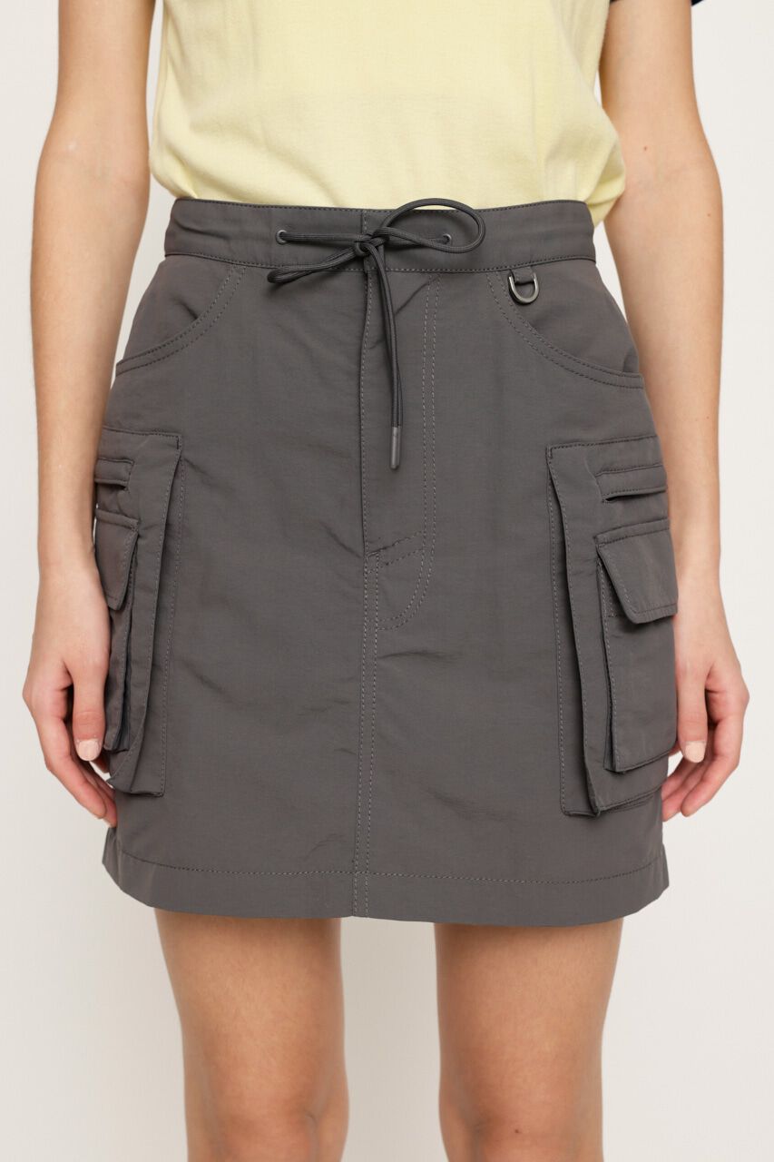 SLY「BIG POCKET FIELD ショートスカート」|スカート|