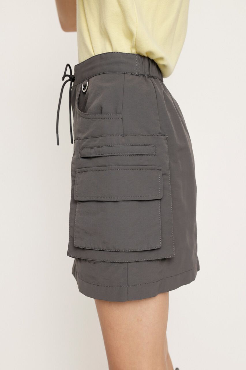 SLY「BIG POCKET FIELD ショートスカート」|スカート|