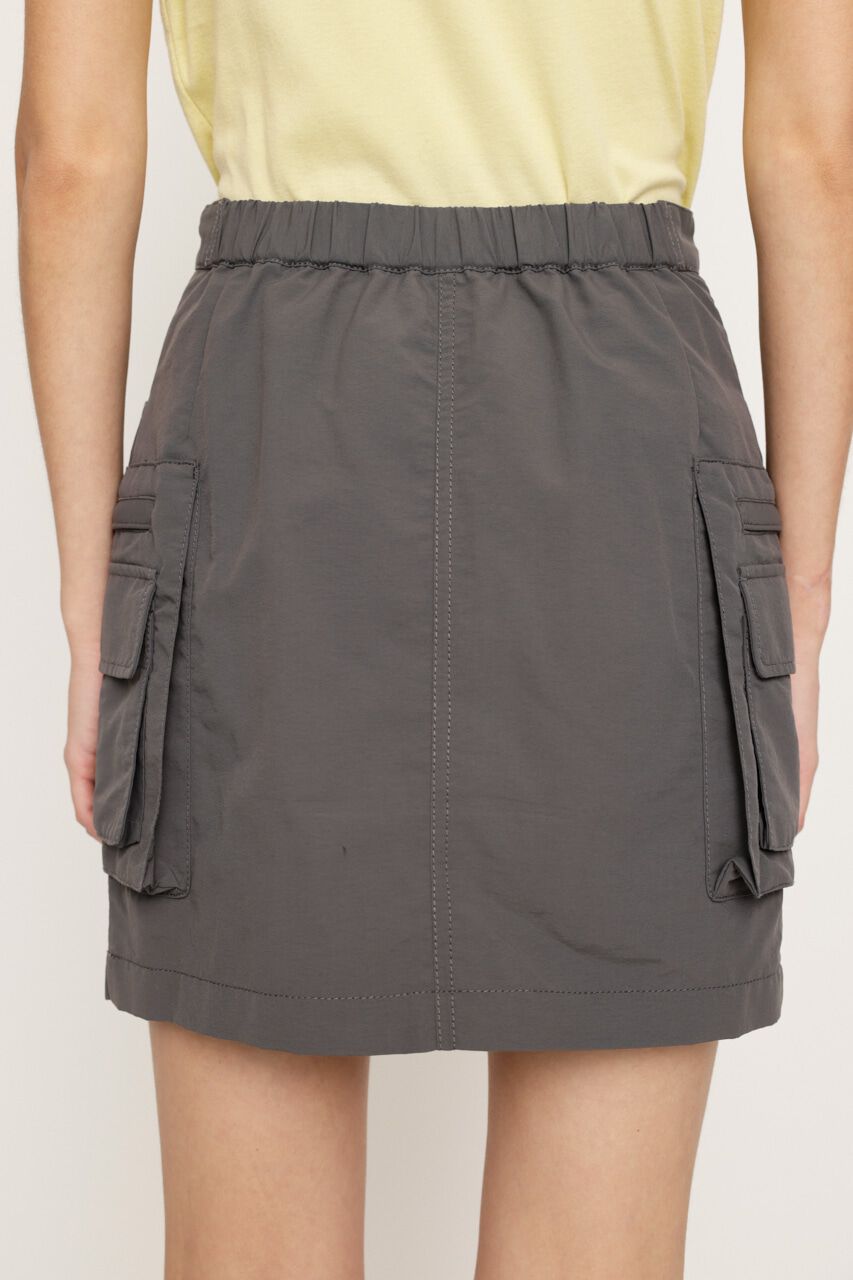 SLY「BIG POCKET FIELD ショートスカート」|スカート|