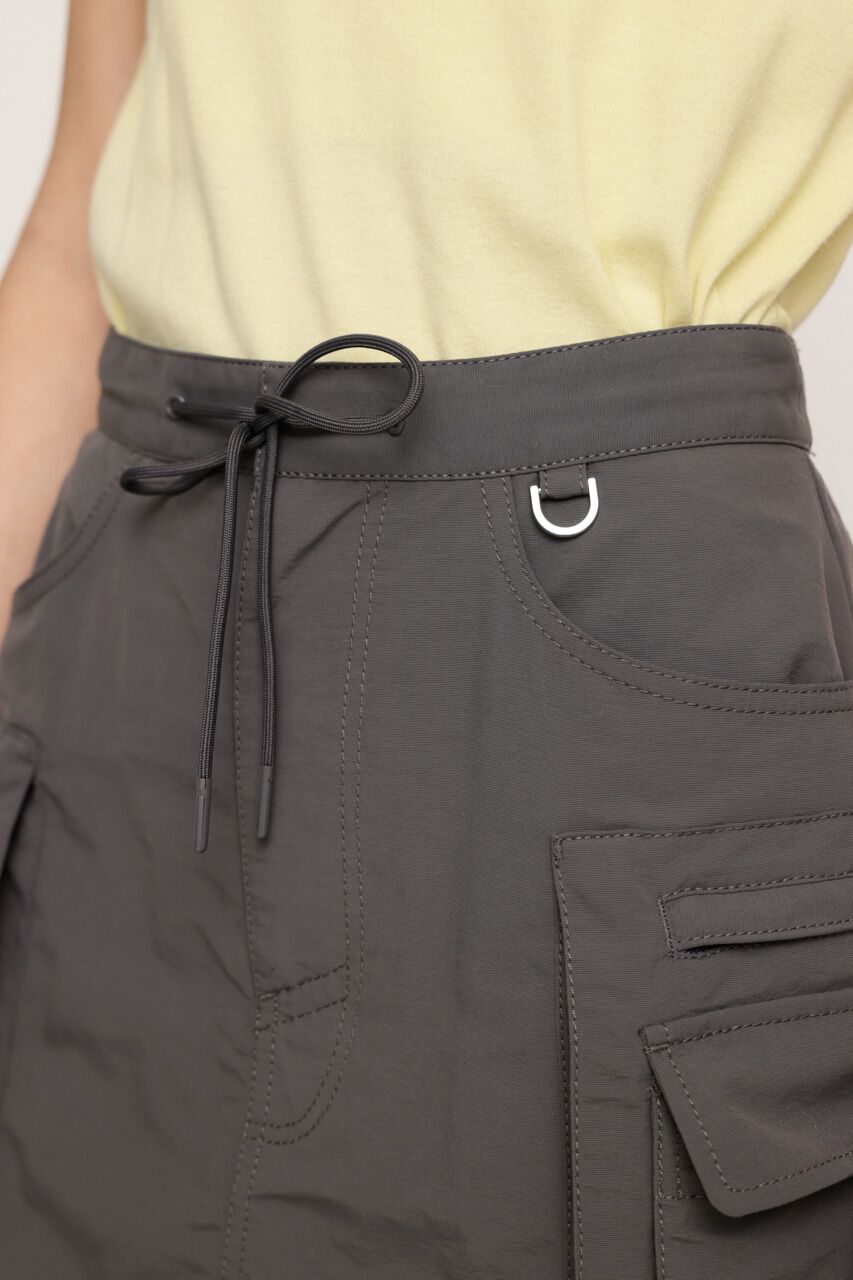 SLY「BIG POCKET FIELD ショートスカート」|スカート|