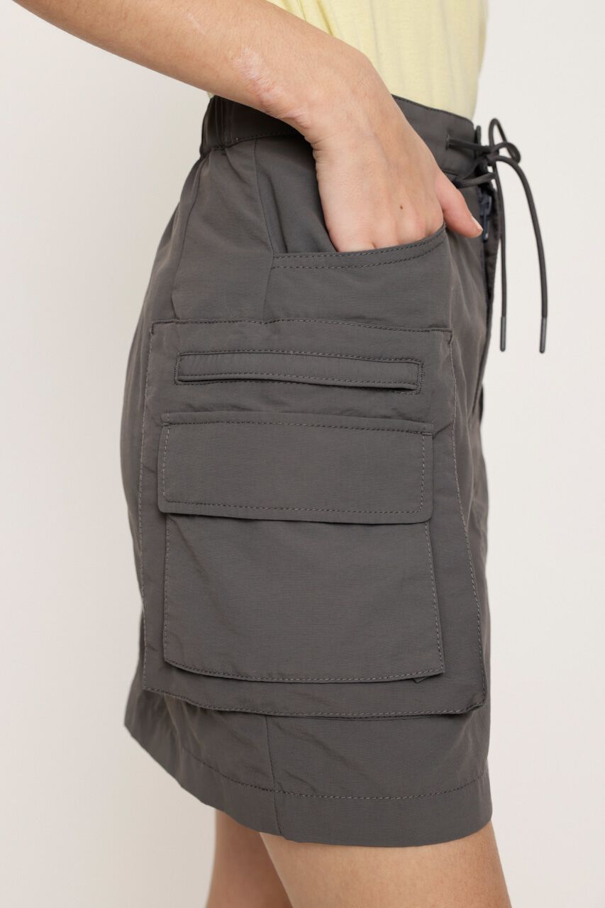 SLY「BIG POCKET FIELD ショートスカート」|スカート|