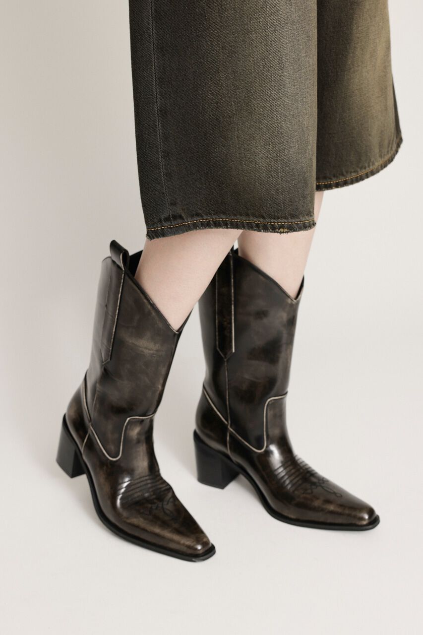 SLY「MIDDLE WESTERN ブーツ」|その他|BLK