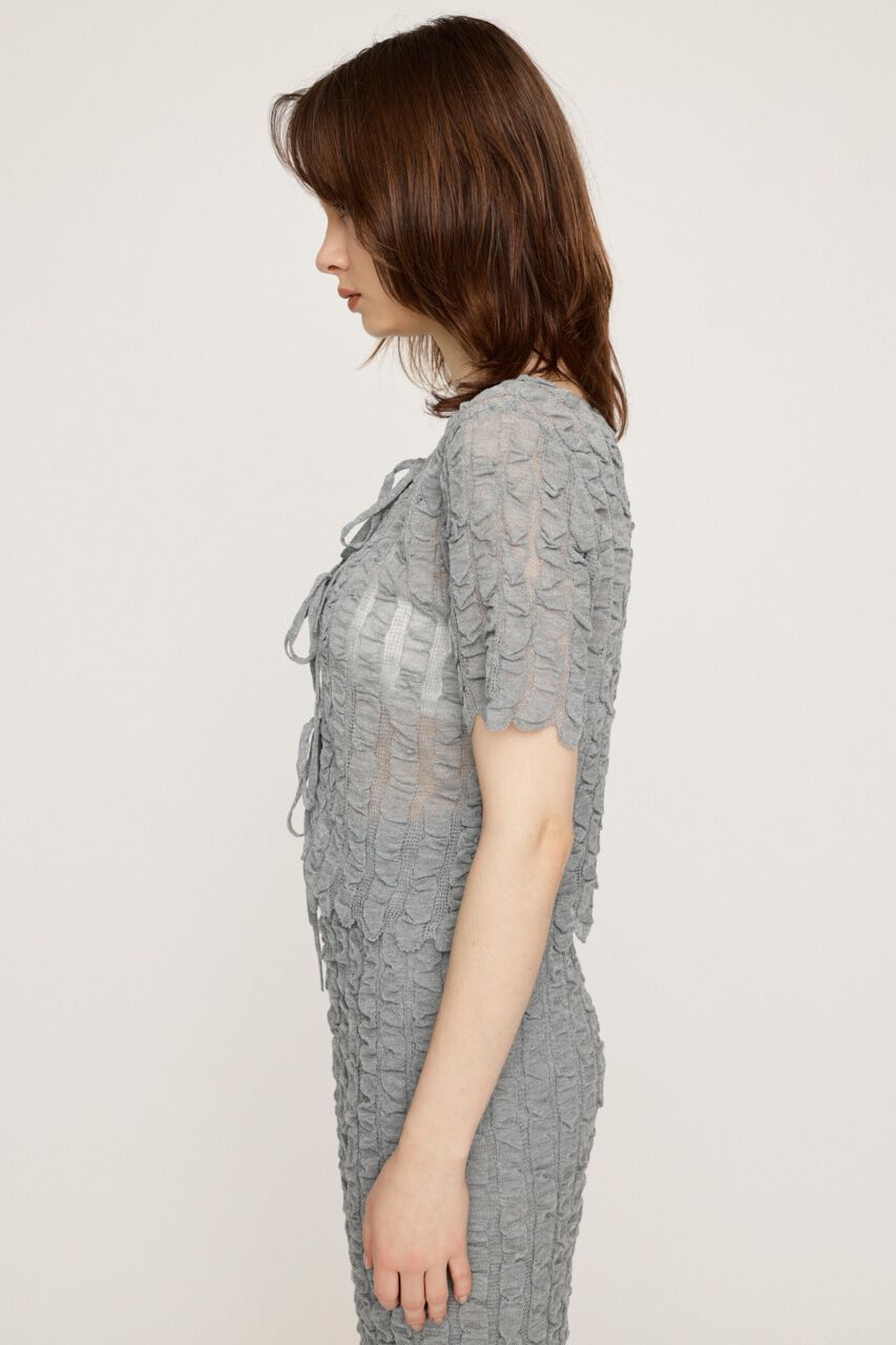 SLY「SHEER 2WAY トップス」|ニット・セーター|