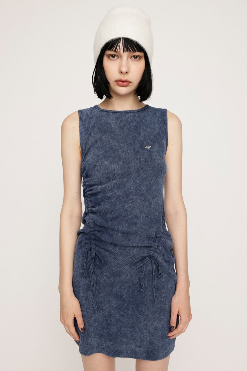 SLY「ASYMMETRY SHIRRING CUT ワンピース」|ワンピース|