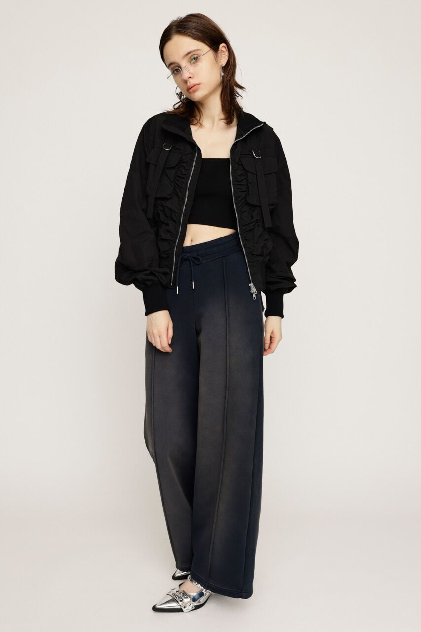 SLY「NYLON MILITARY ジャケット」|ブルゾン・スタジャン|