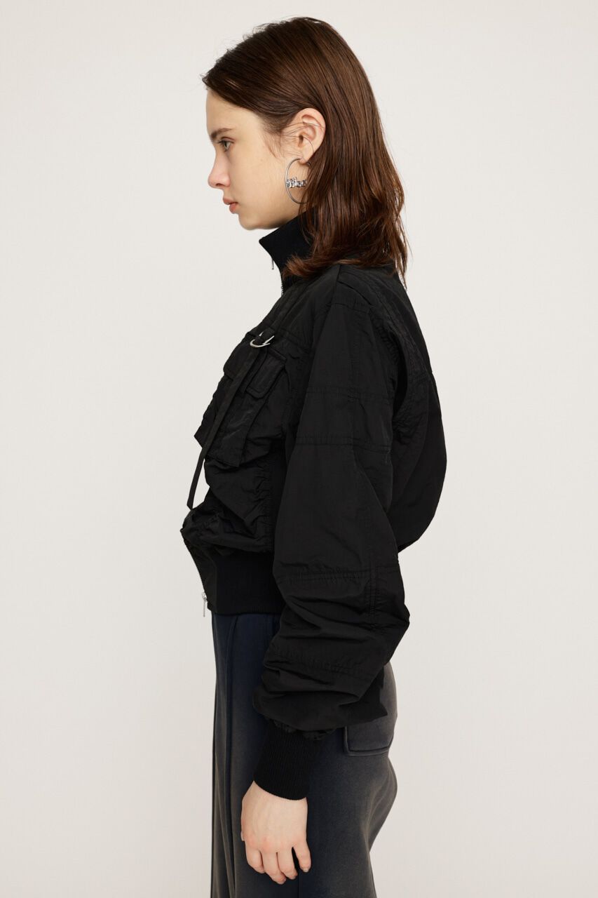 SLY「NYLON MILITARY ジャケット」|ブルゾン・スタジャン|