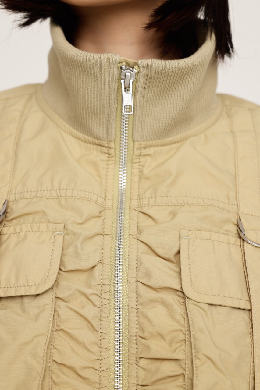 SLY「NYLON MILITARY ジャケット」|ブルゾン・スタジャン|