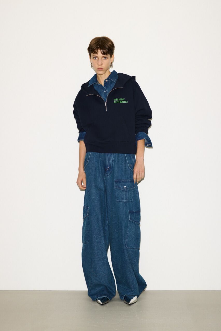 SLY「WRINKLE DENIM SH-BE」|シャツ・ブラウス|