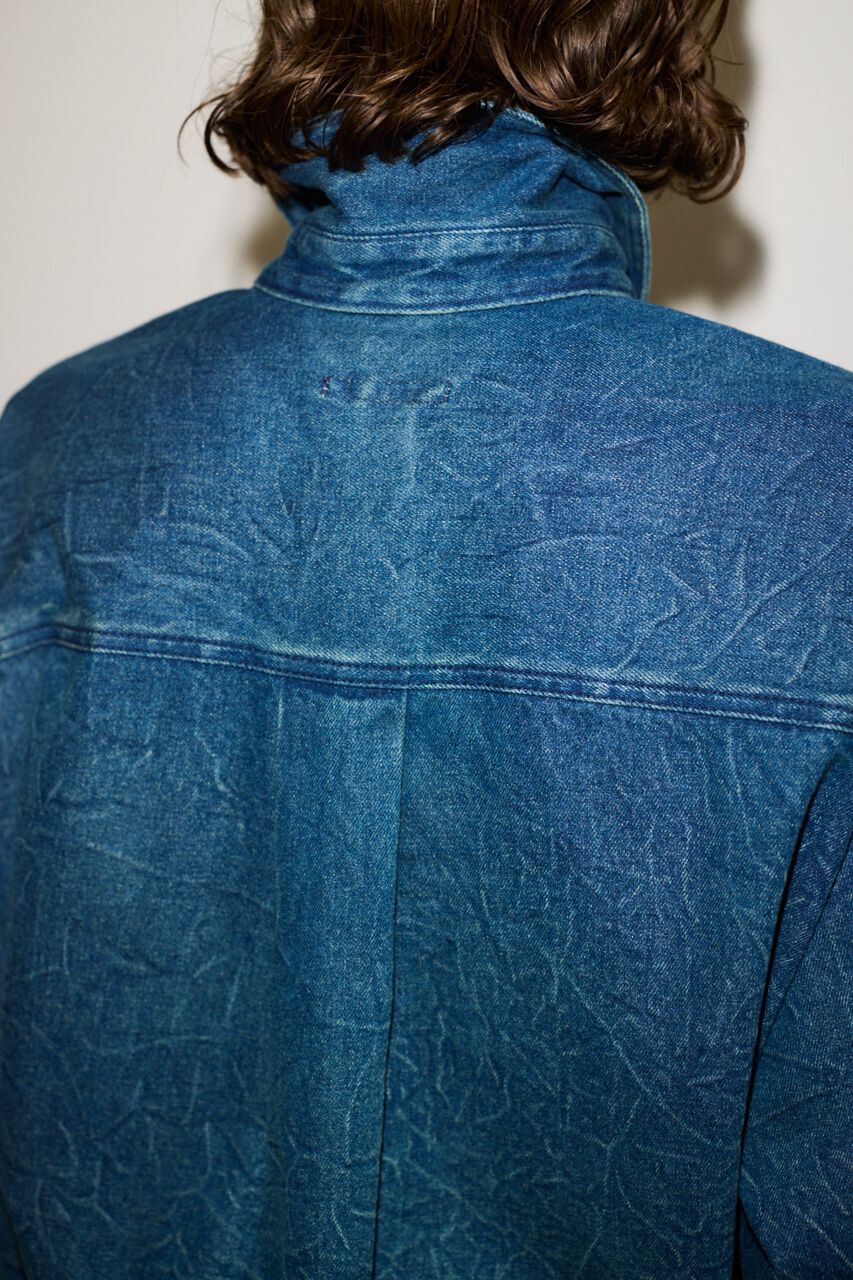 SLY「WRINKLE DENIM SH-BE」|シャツ・ブラウス|