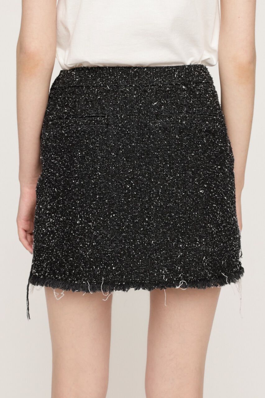 SLY「GRAIN TWEED S／SK-BE」|スカート|