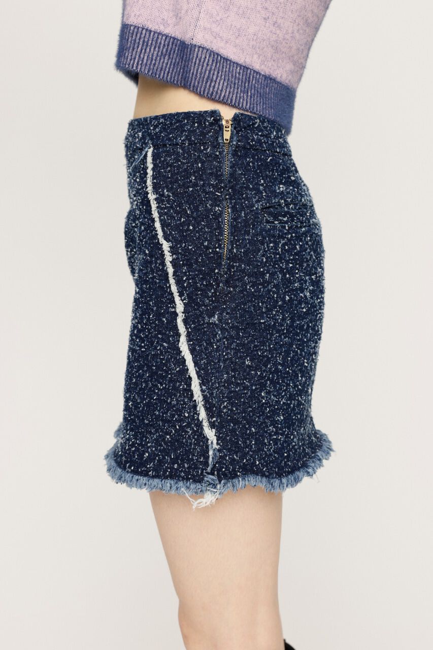 SLY「GRAIN TWEED S／SK-BE」|スカート|