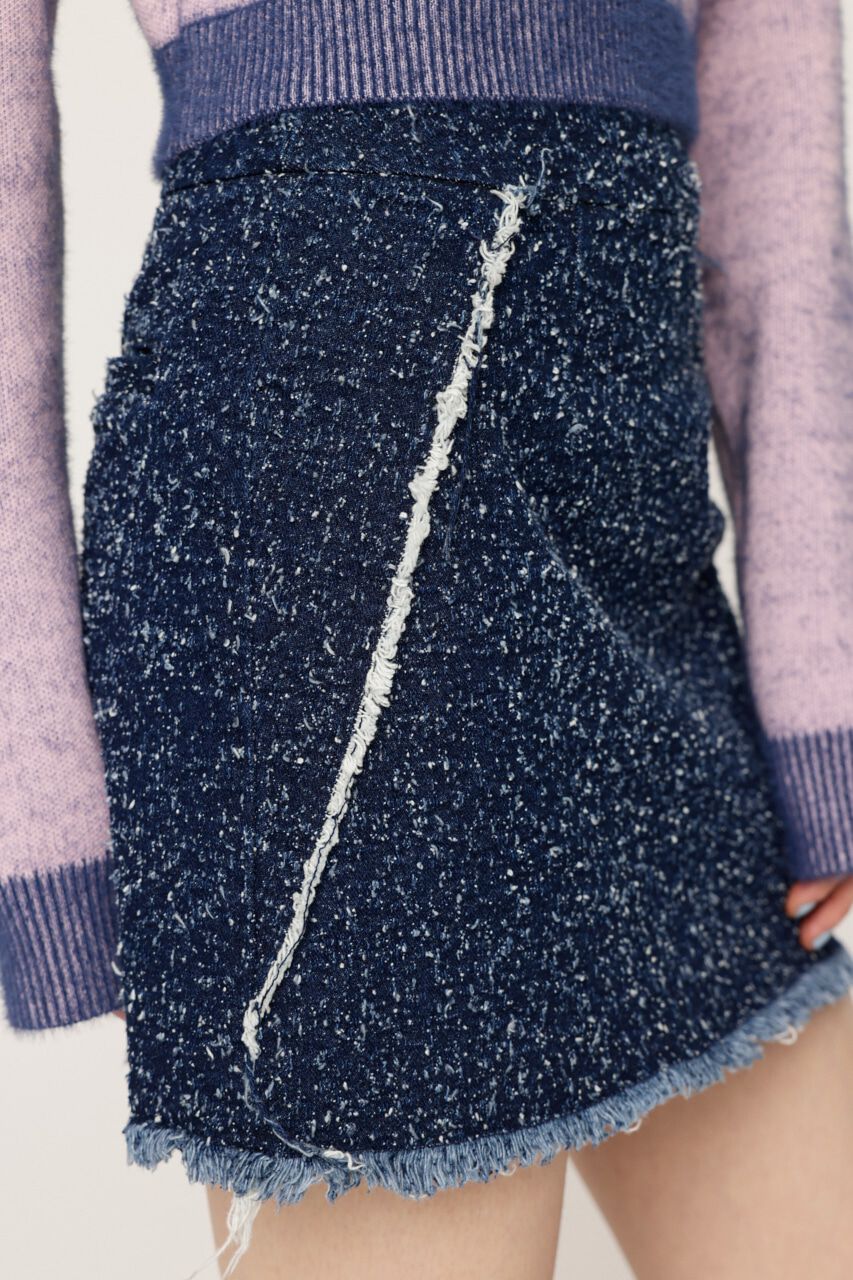 SLY「GRAIN TWEED S／SK-BE」|スカート|