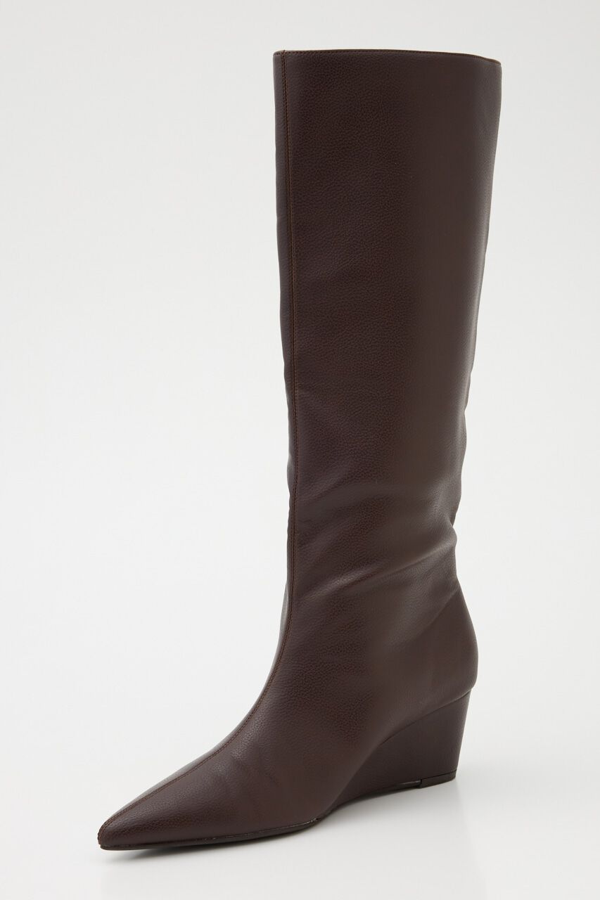 SLY「POINTED WIDE KNEE ブーツ」|その他|