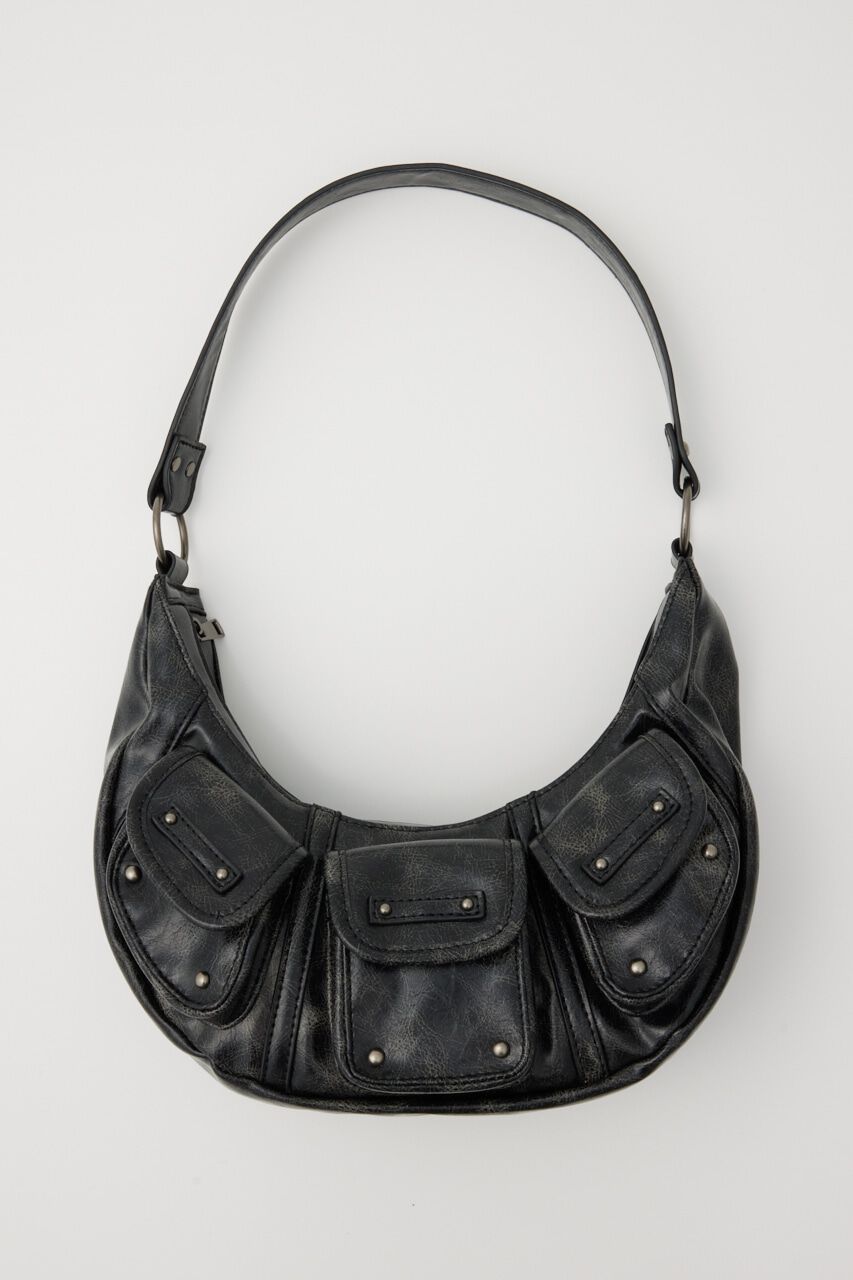 SLY「FLAP PK MOON バッグ」|その他|BLK