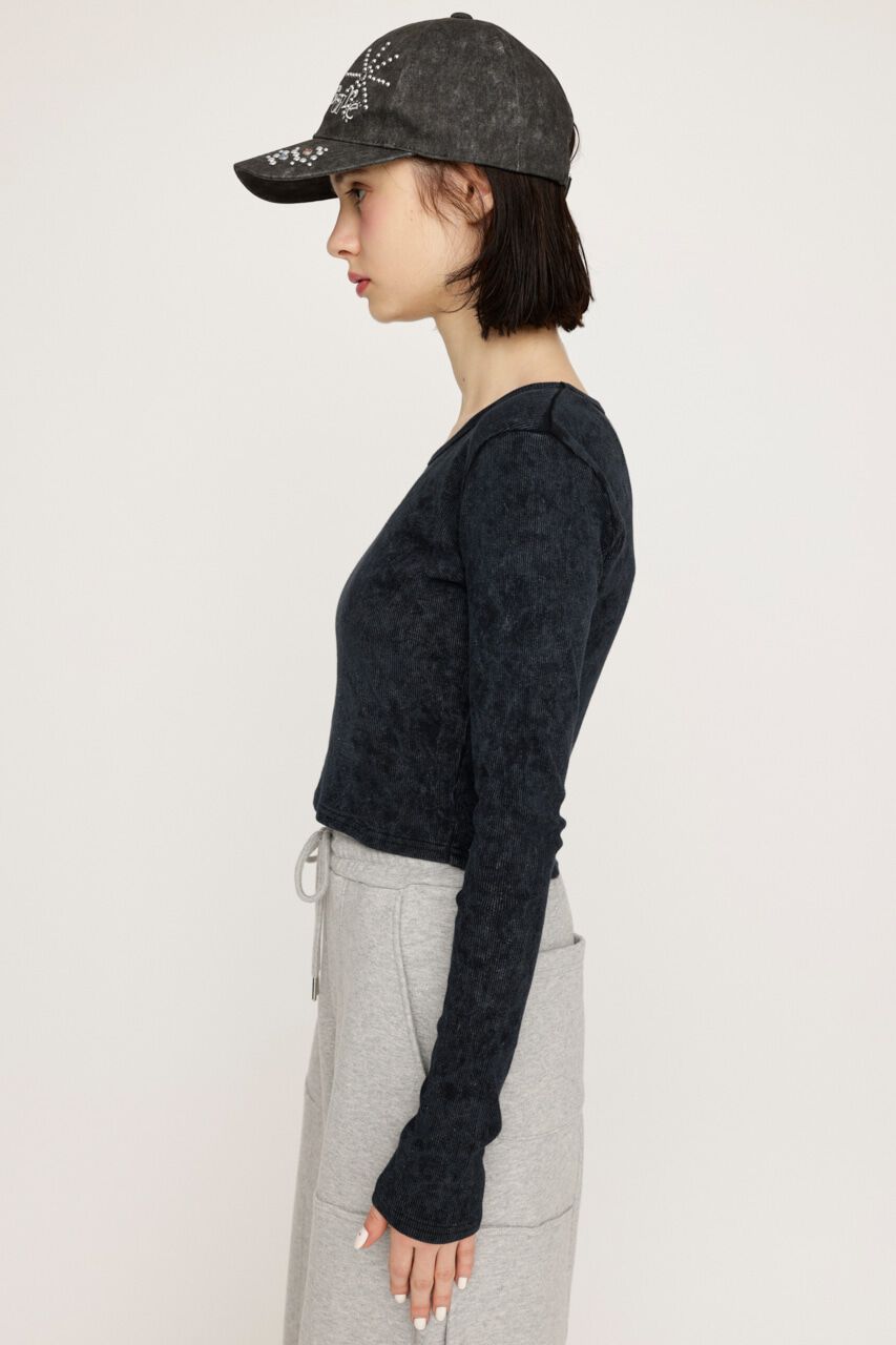 SLY「AGING COMPACT トップス」|Tシャツ・カットソー|