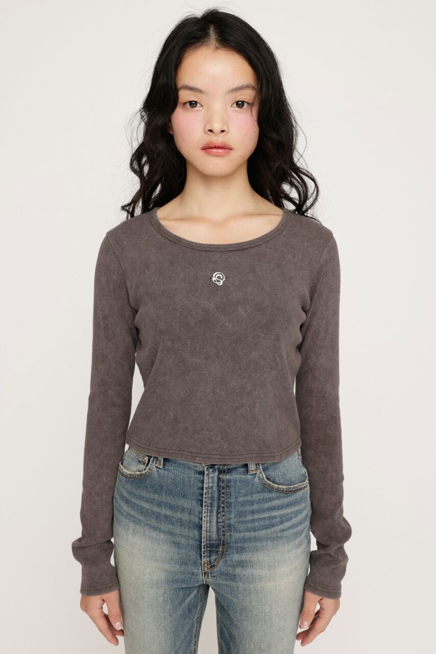 SLY「AGING COMPACT トップス」|Tシャツ・カットソー|