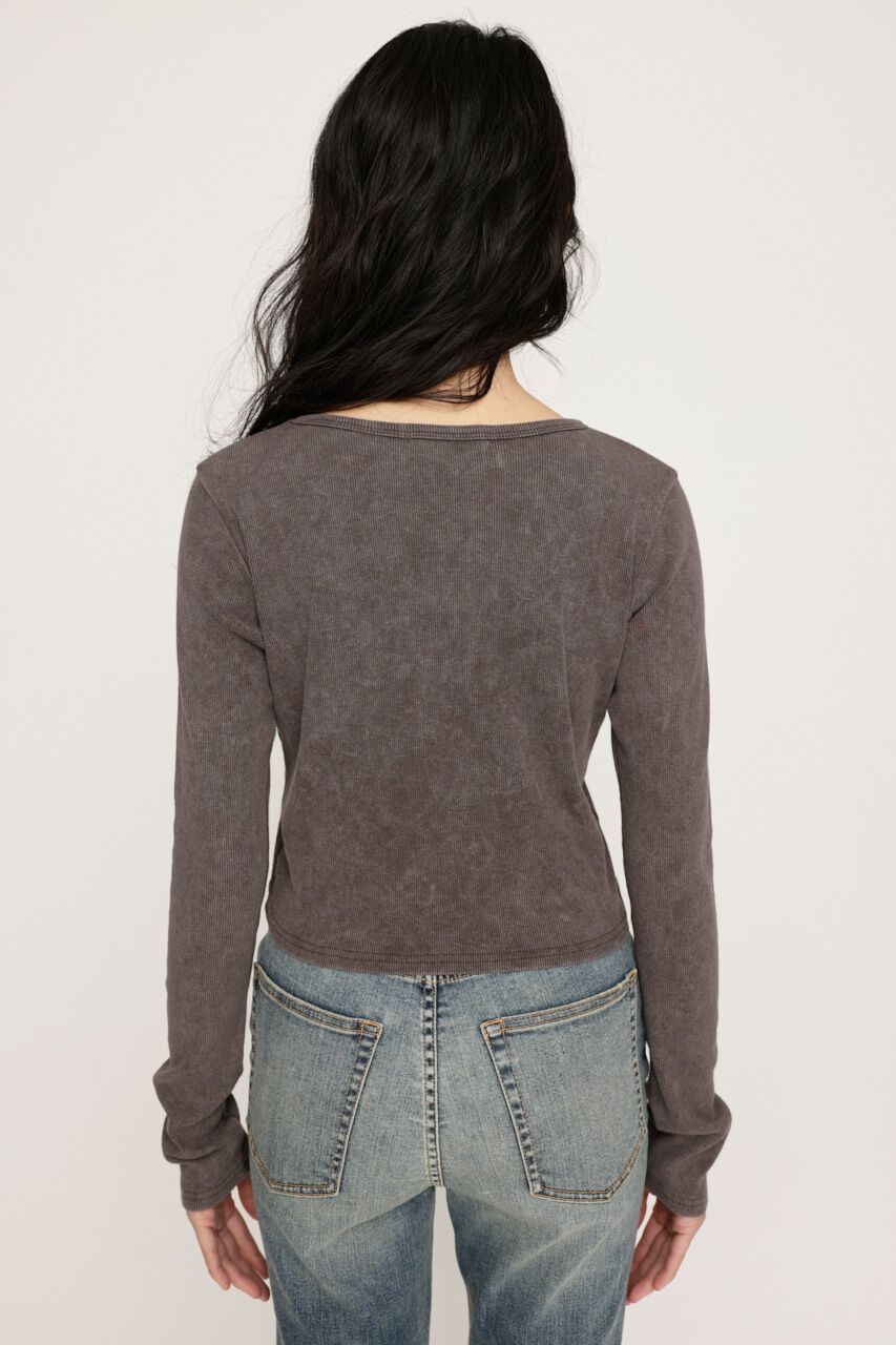 SLY「AGING COMPACT トップス」|Tシャツ・カットソー|