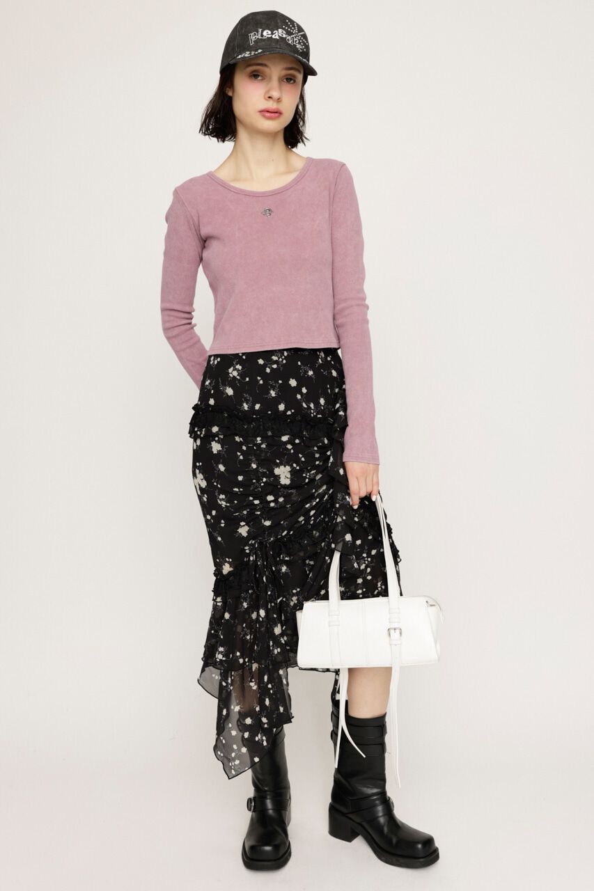 SLY「AGING COMPACT トップス」|Tシャツ・カットソー|