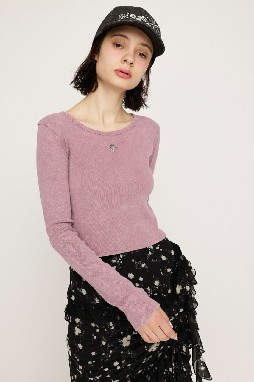 SLY「AGING COMPACT トップス」|Tシャツ・カットソー|