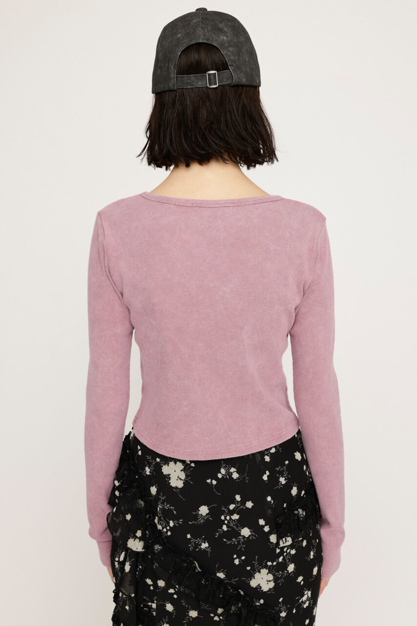 SLY「AGING COMPACT トップス」|Tシャツ・カットソー|