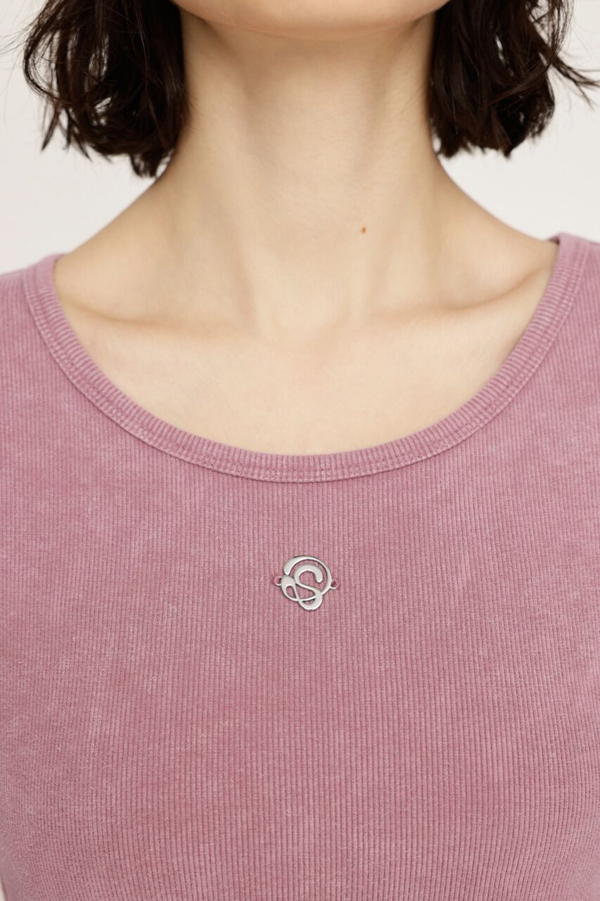 SLY「AGING COMPACT トップス」|Tシャツ・カットソー|