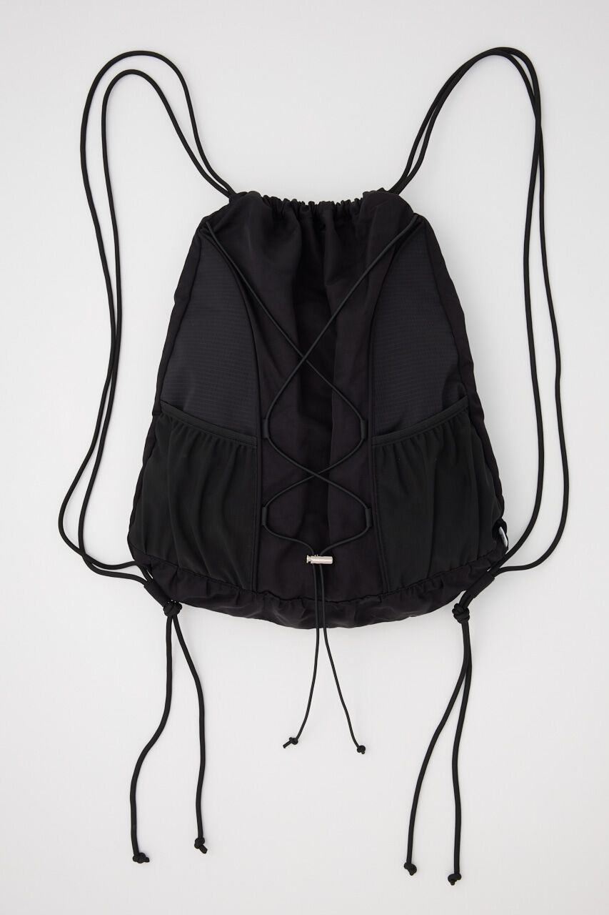 SLY「MESH DOCKING KNAPSACK」|その他|BLK