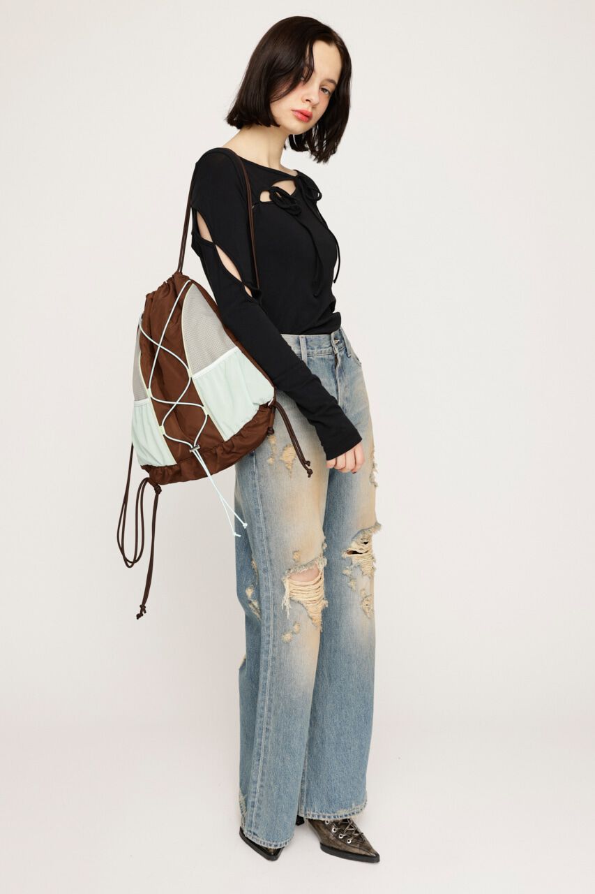 SLY「MESH DOCKING KNAPSACK」|その他|