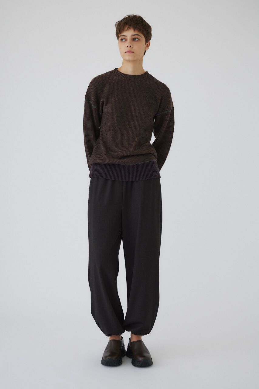 RIM.ARK 「Brushed fabric easy PT」|その他|