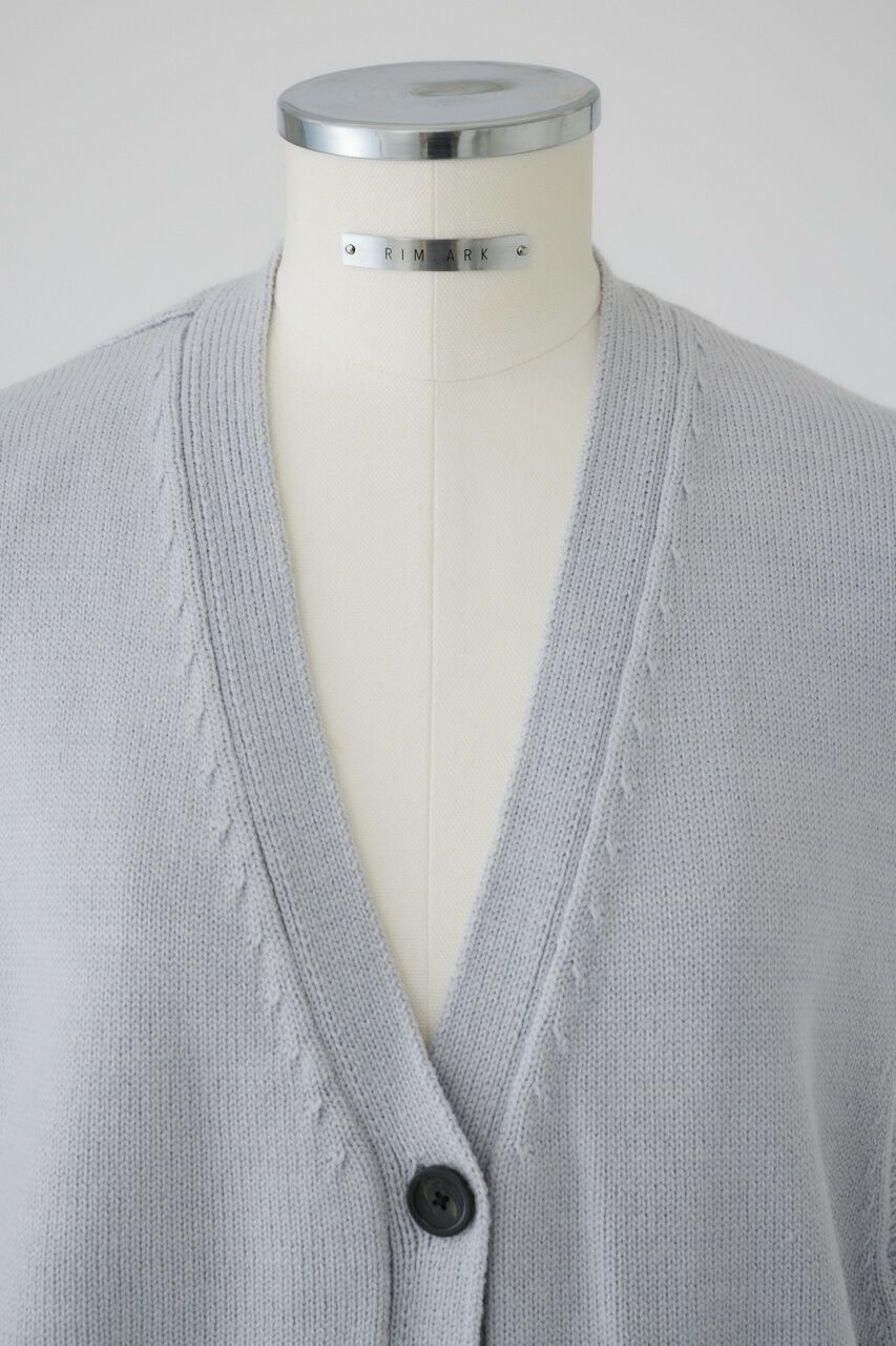 RIM.ARK 「4type long knit vest」|ダウンベスト・ベスト|