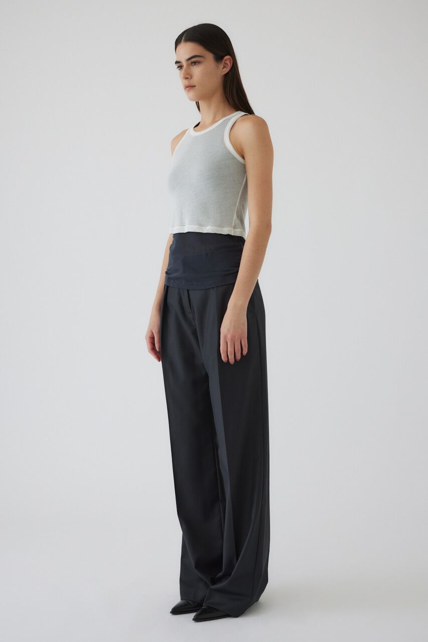 RIM.ARK 「Gauze tank」|タンクトップ|