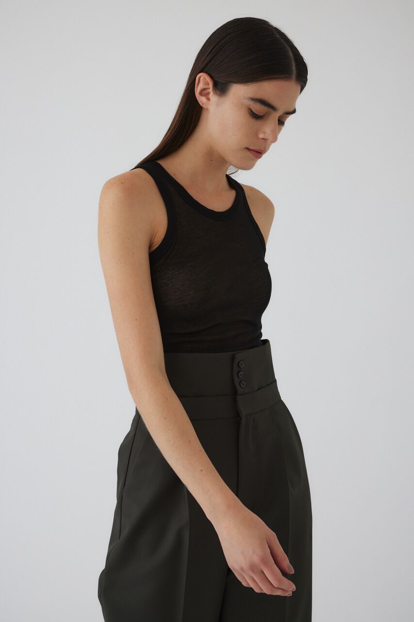 RIM.ARK 「Gauze tank」|タンクトップ|