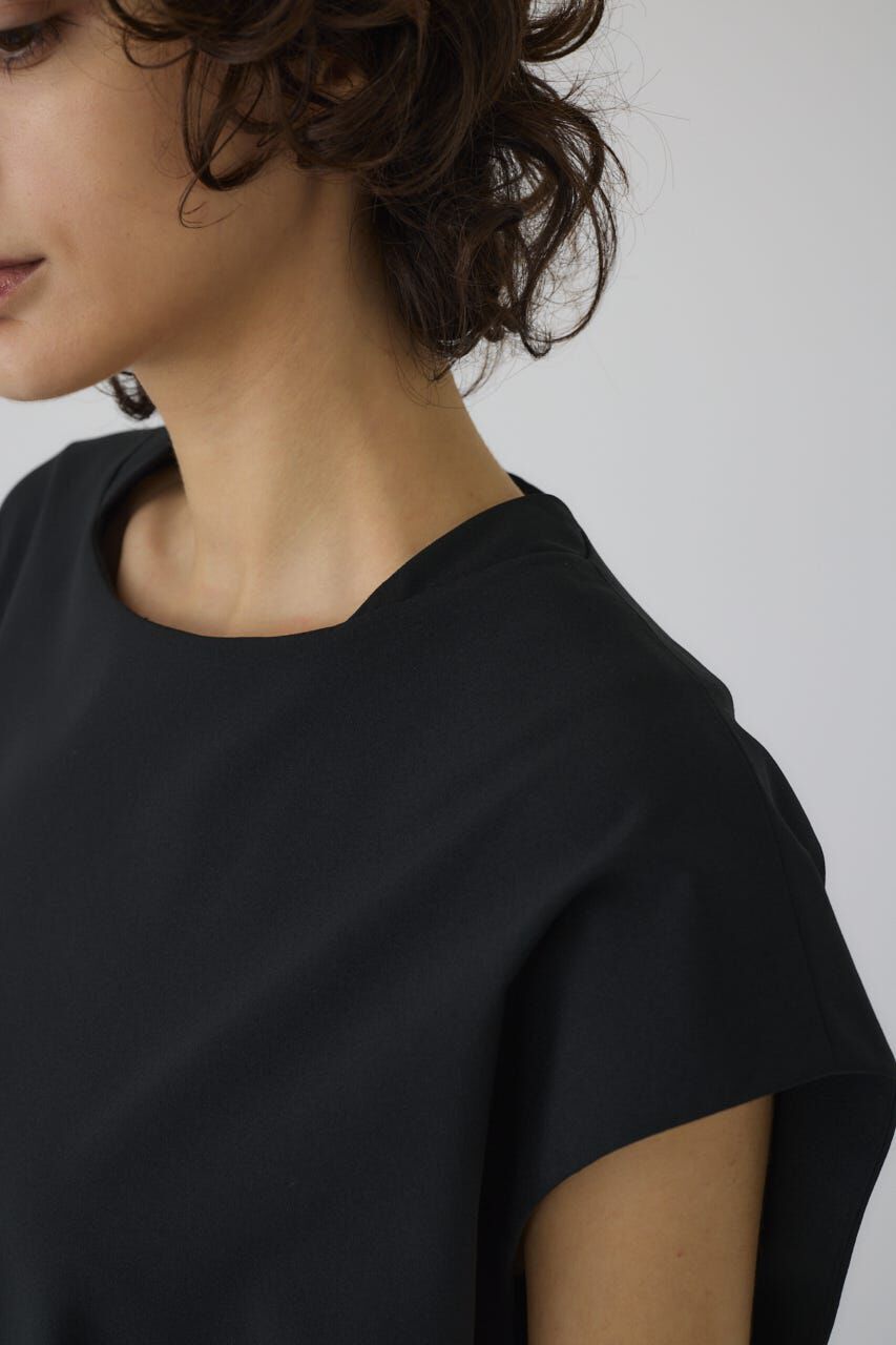 RIM.ARK 「Pochette belt set boat neck OP」|ワンピース|