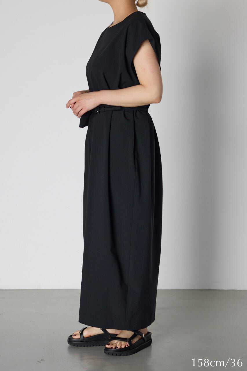 RIM.ARK 「Pochette belt set boat neck OP」|ワンピース|