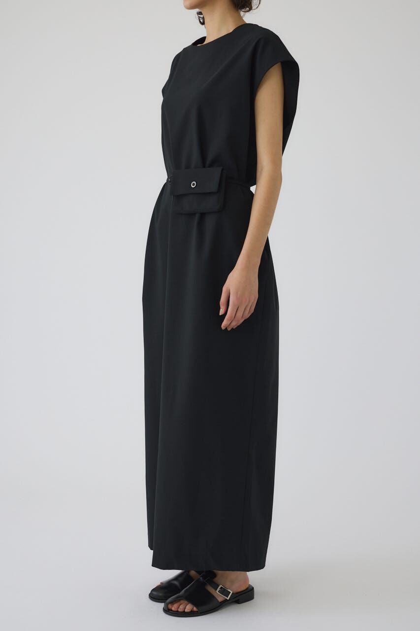 RIM.ARK 「Pochette belt set boat neck OP」|ワンピース|