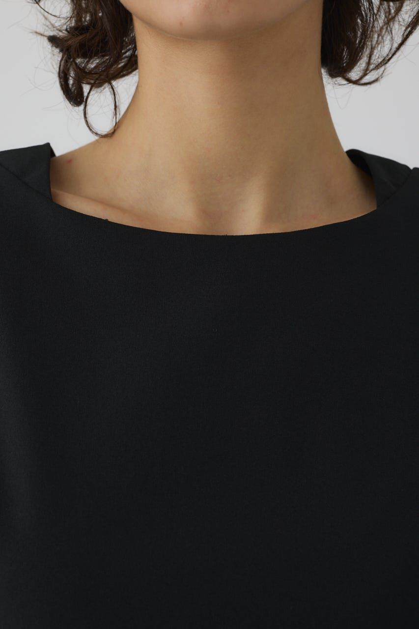 RIM.ARK 「Pochette belt set boat neck OP」|ワンピース|